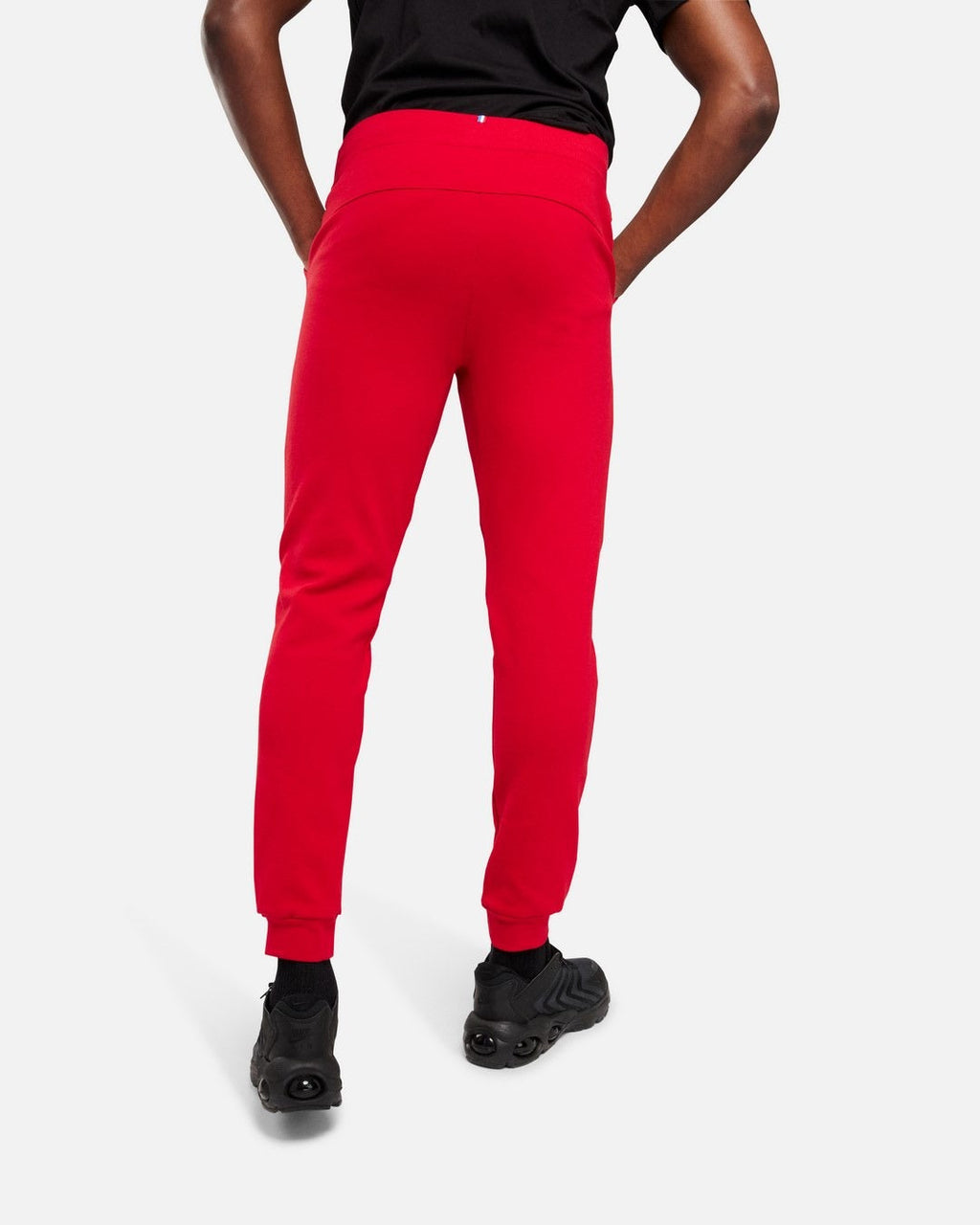 Pantalon Essentiels Le Coq Sportif Essentiels - Rouge