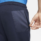 Pantalon FC Barcelone Travel - Bleu