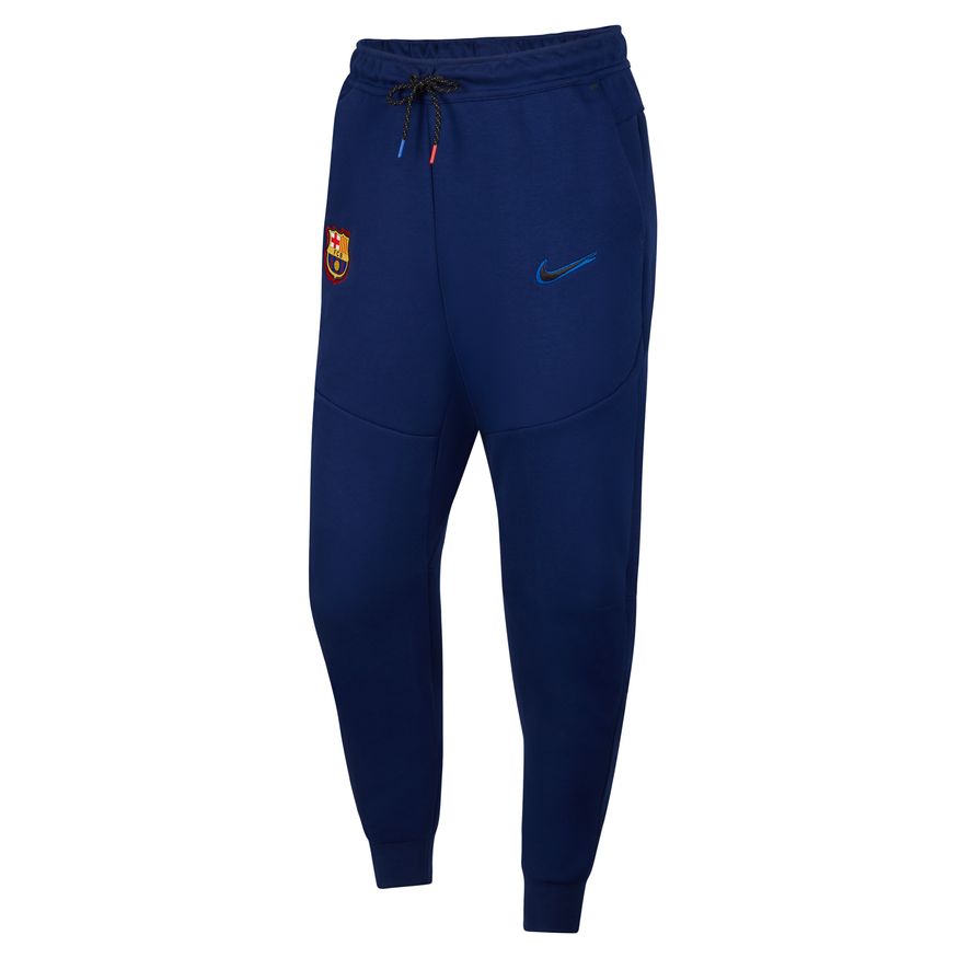 Pantalon FC Barcelone Tech Fleece - Bleu