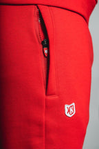 Pantalon jogging FK Basic - Rouge