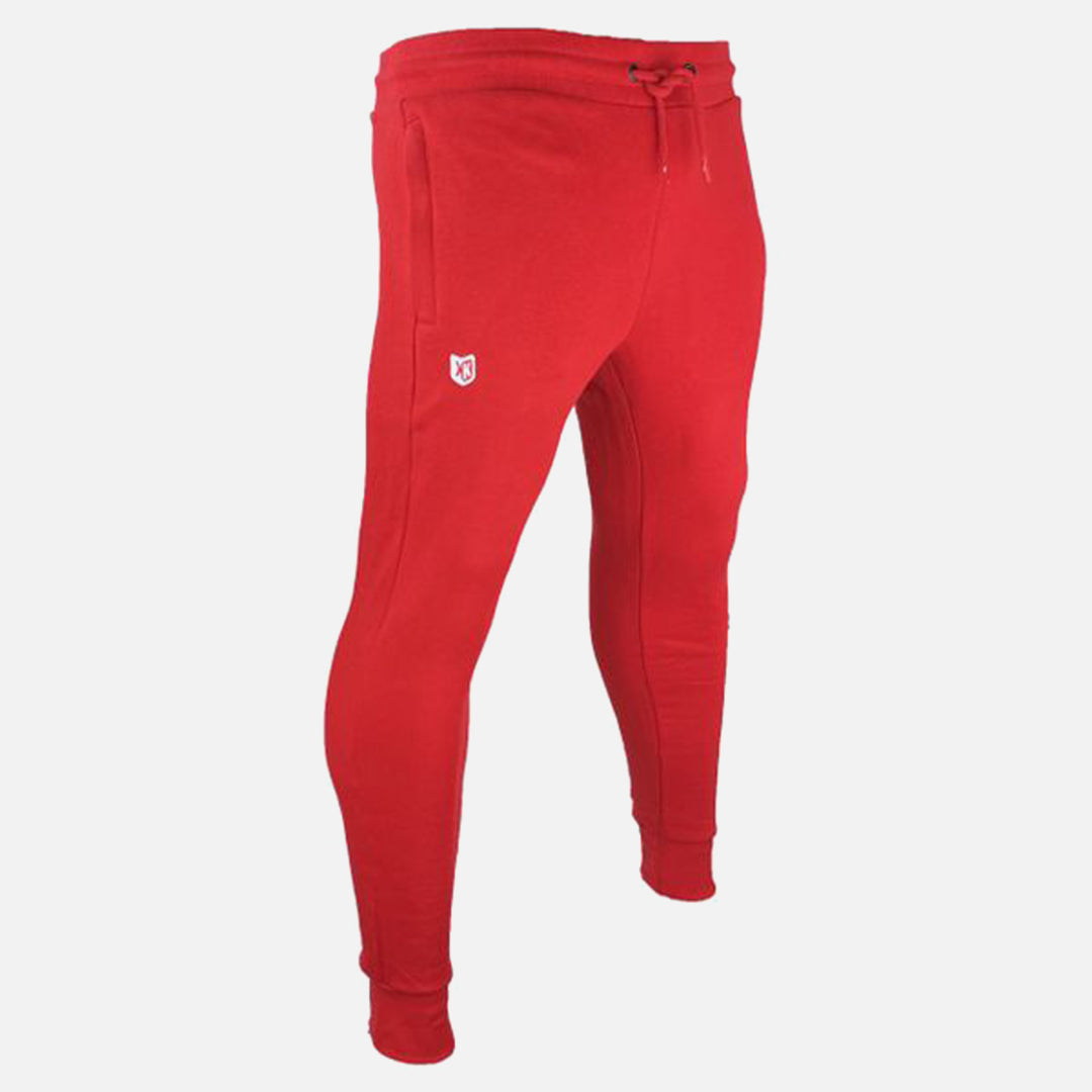 Pantalon jogging FK Basic - Rouge