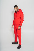 Pantalon jogging FK Basic - Rouge