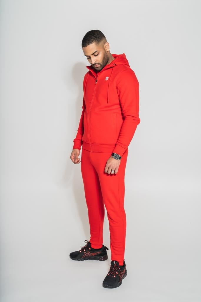 Pantalon jogging FK Basic - Rouge