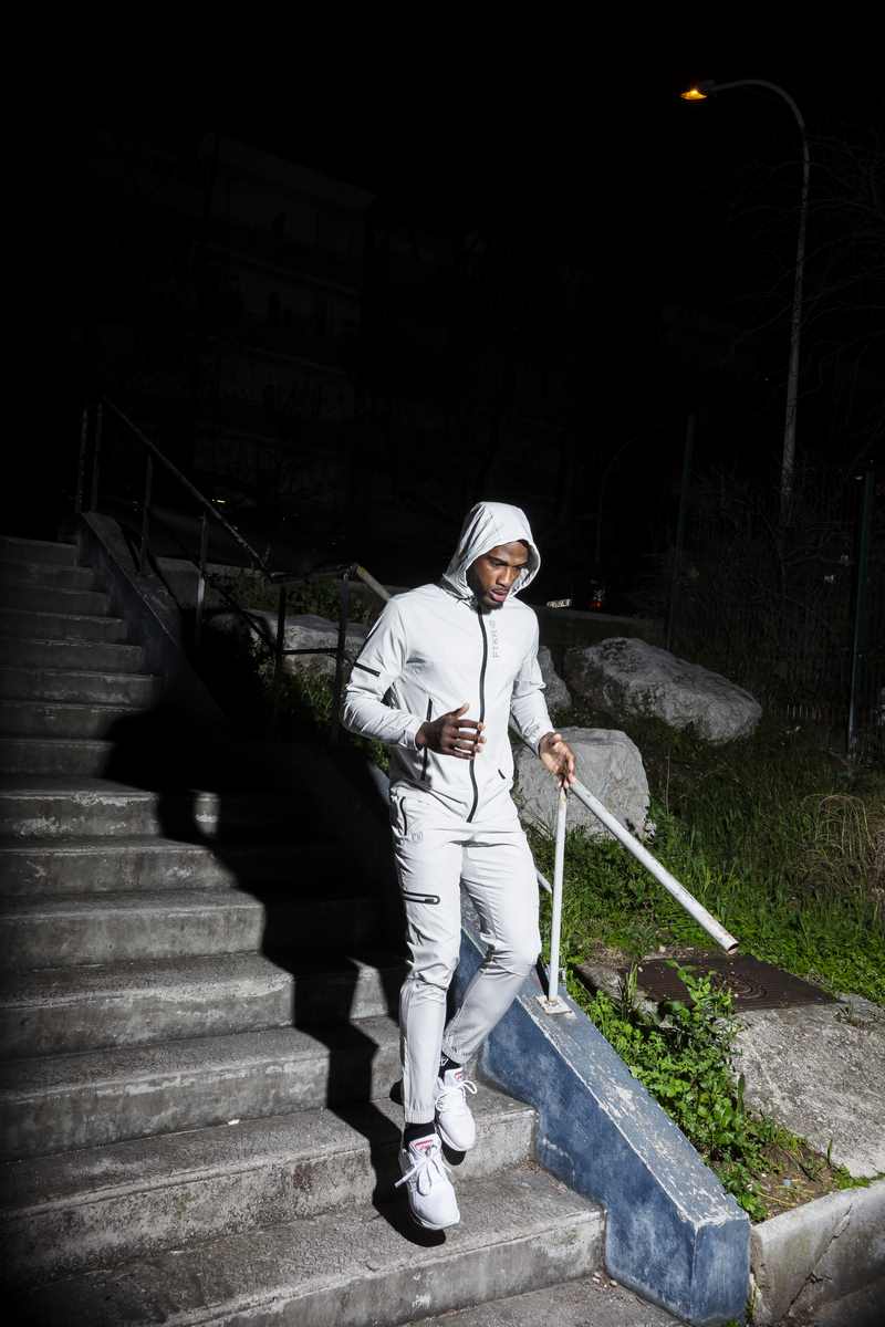 Pantalon FK Calcio II - Gris