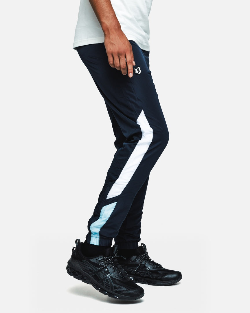 Pantalon FK Diamond II - Marine/Blanc