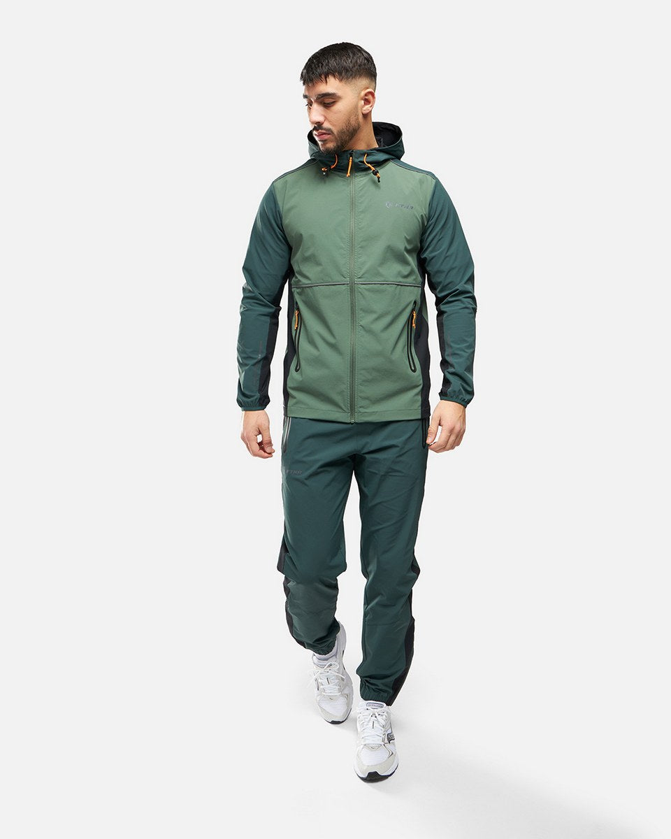 Pantalon FK Lecco II - Vert/Noir