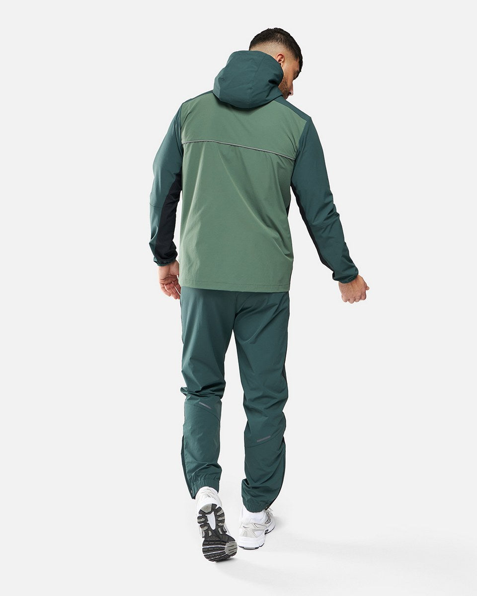 Pantalon FK Lecco II - Vert/Noir