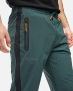 Pantalon FK Lecco II - Vert/Noir