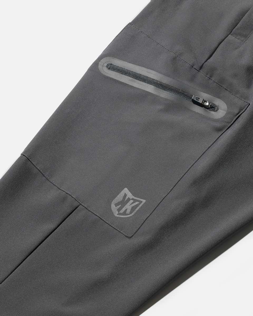 Pantalon FK Run - Anthracite