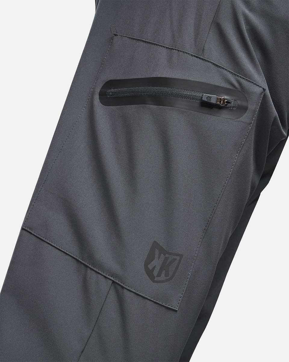 Pantalon FK Run - Anthracite