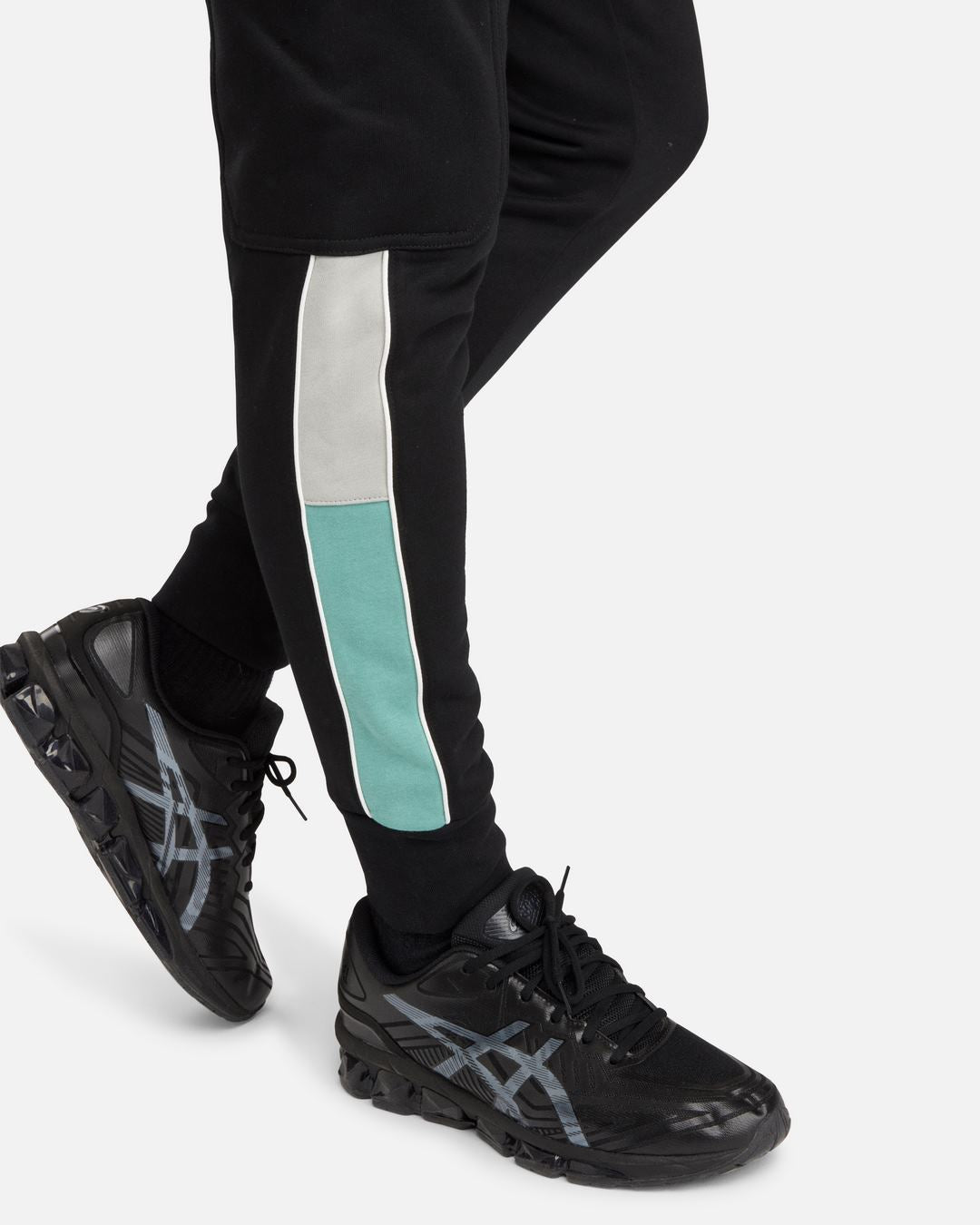 Pantalon FK Sicarios VI - Noir/Gris/Vert