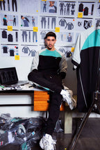 Pantalon FK Sicarios VI - Noir/Gris/Vert