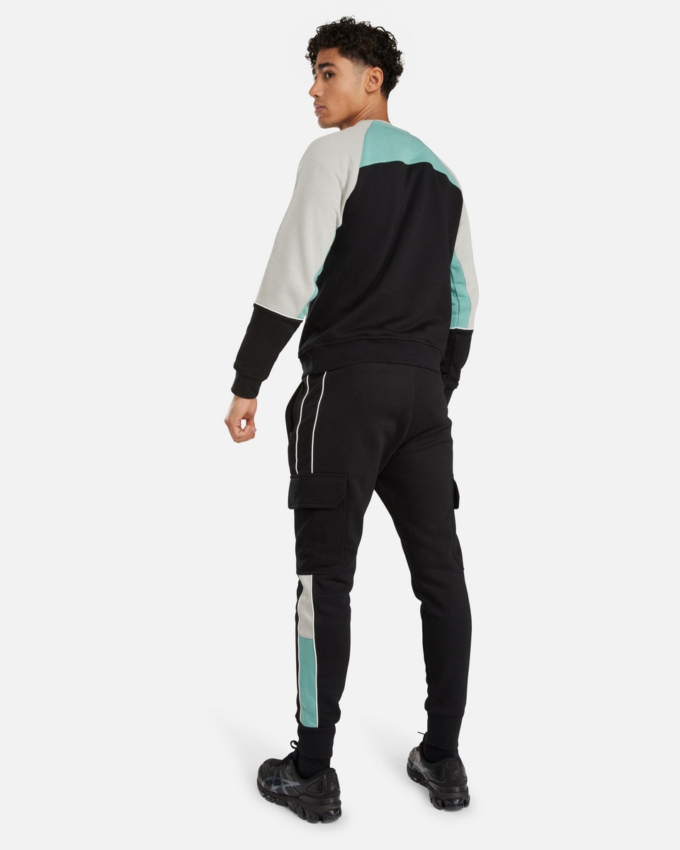 Pantalon FK Sicarios VI - Noir/Gris/Vert