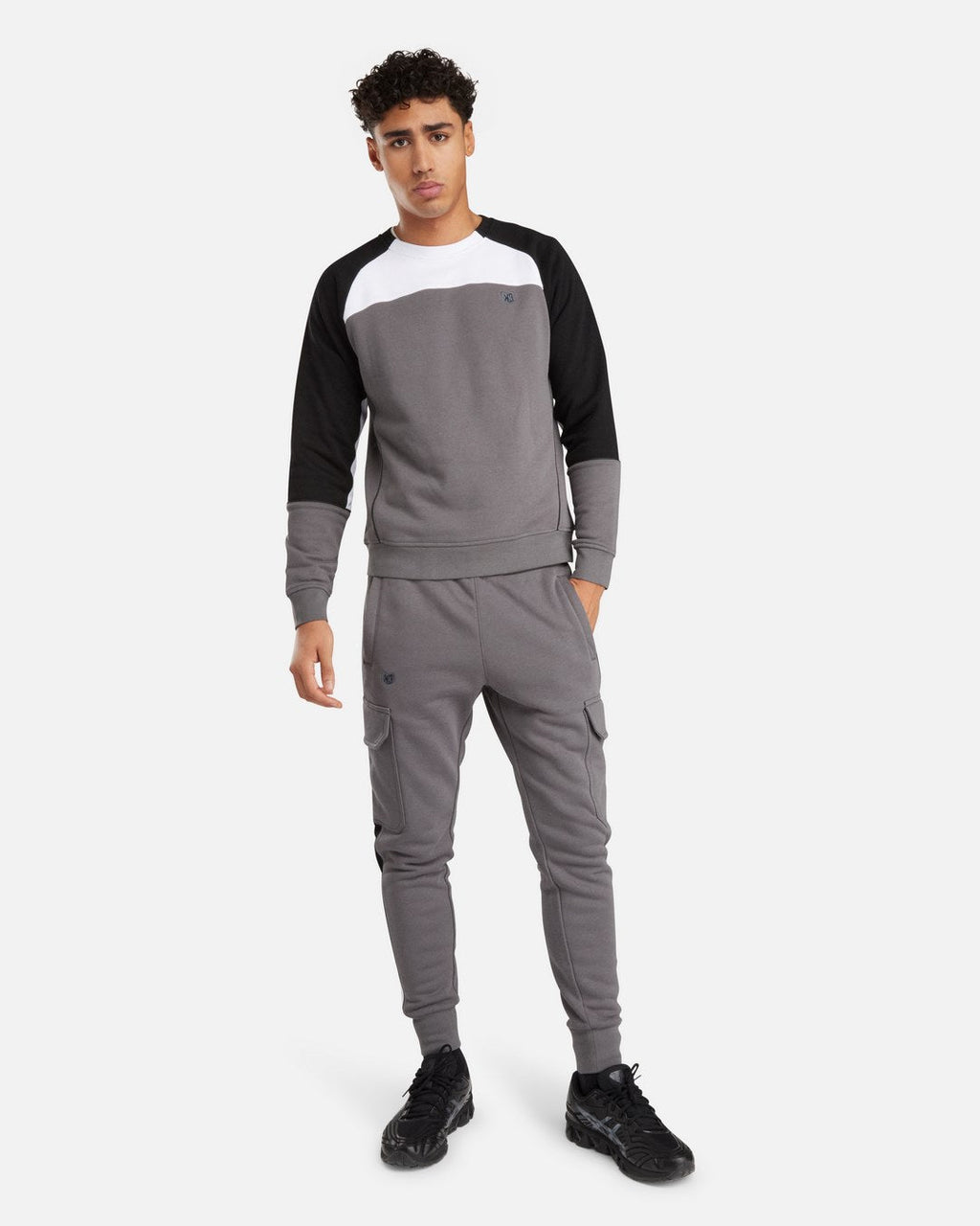 Pantalon FK Sicarios VI - Gris/Noir/Blanc