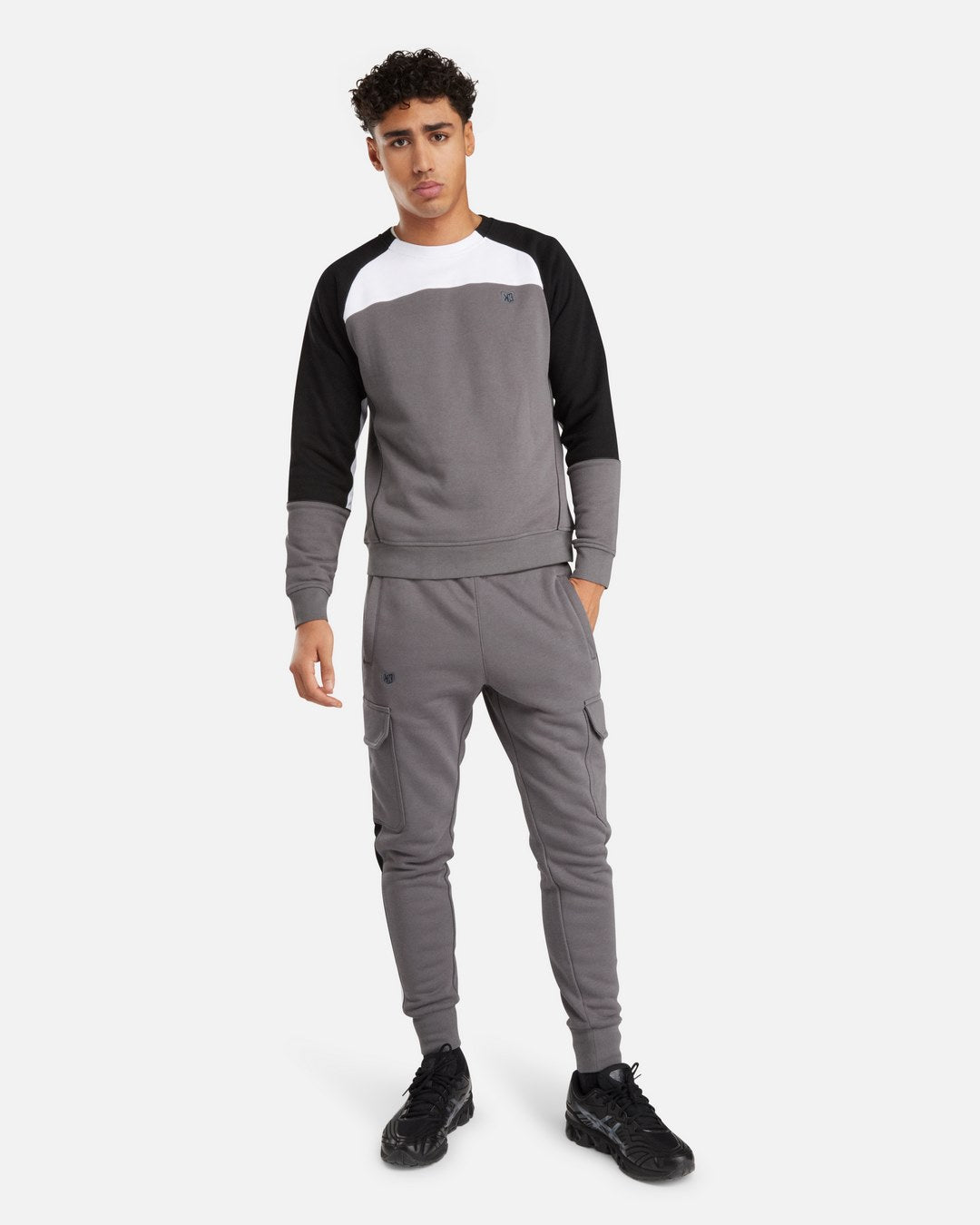 Pantalon FK Sicarios VI - Gris/Noir/Blanc