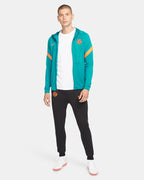 Pantalon Fleece Chelsea - Noir/Bleu/Orange