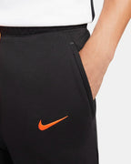 Pantalon Fleece Chelsea - Noir/Bleu/Orange