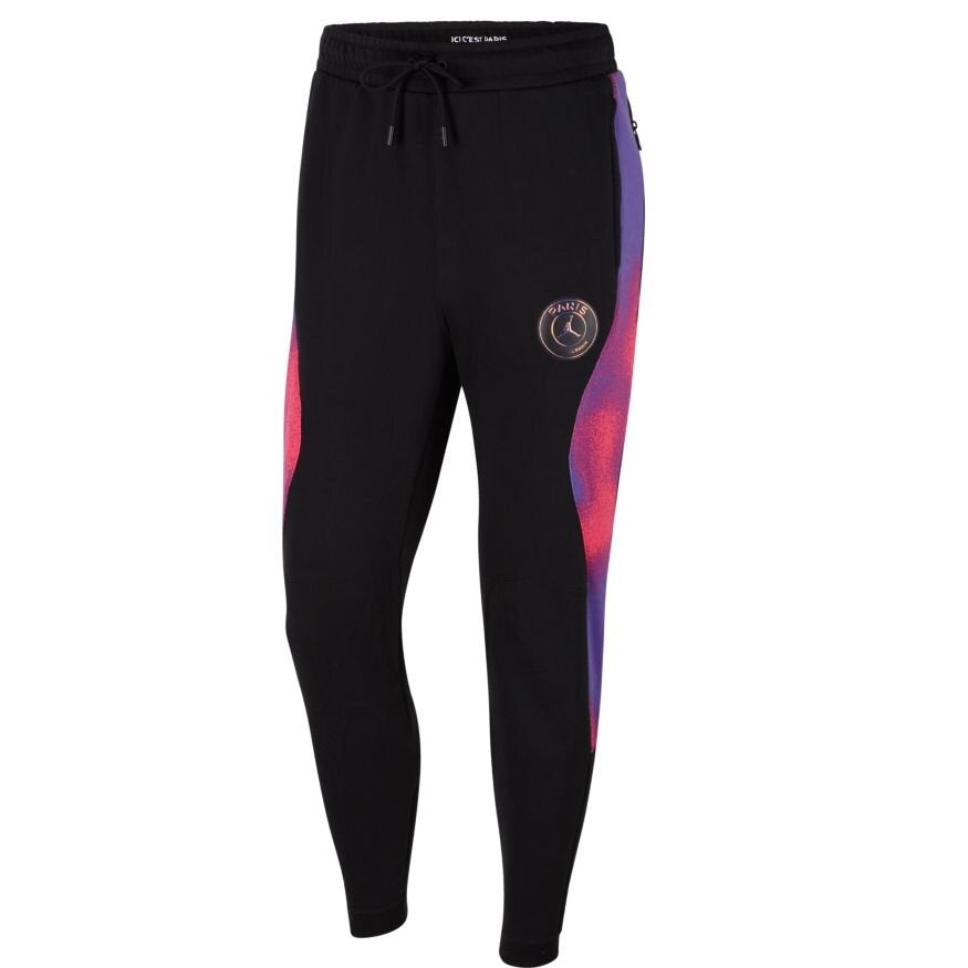 Pantalon Fleece PSG X Jordan - Noir / Rose