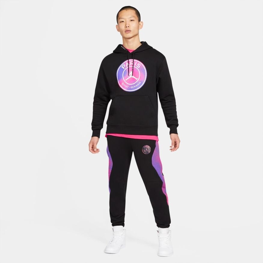 Pantalon Fleece PSG X Jordan - Noir / Rose