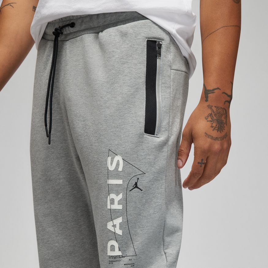 Pantalon Fleece PSG X Jordan - Gris