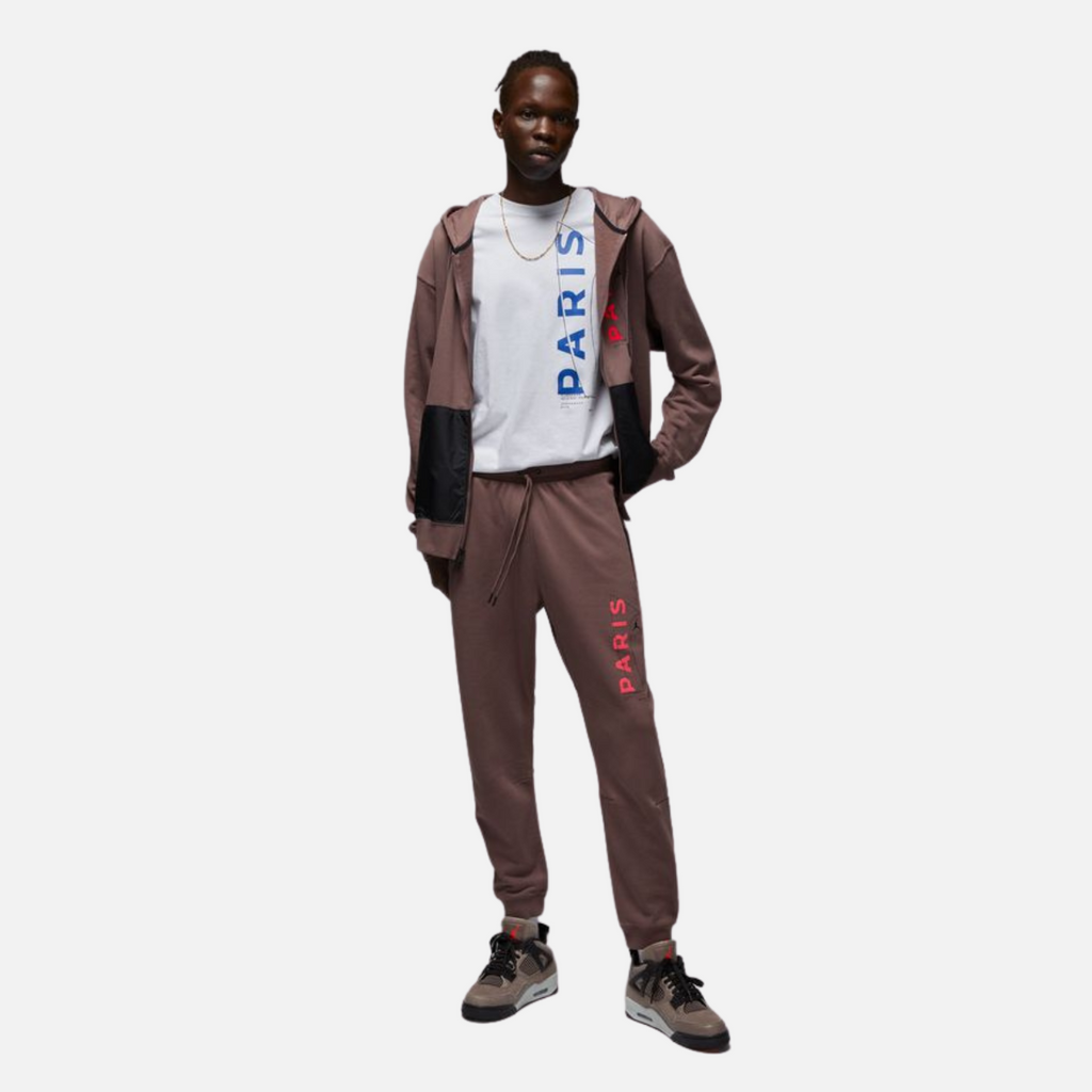 Pantalon Fleece PSG X Jordan - Marron