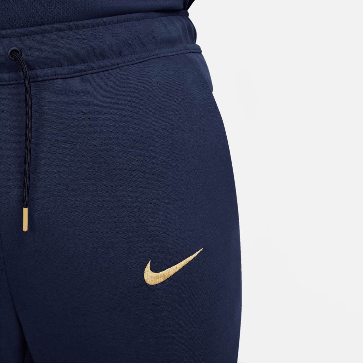 Pantalon Equipe de France Tech Fleece - Bleu/Or