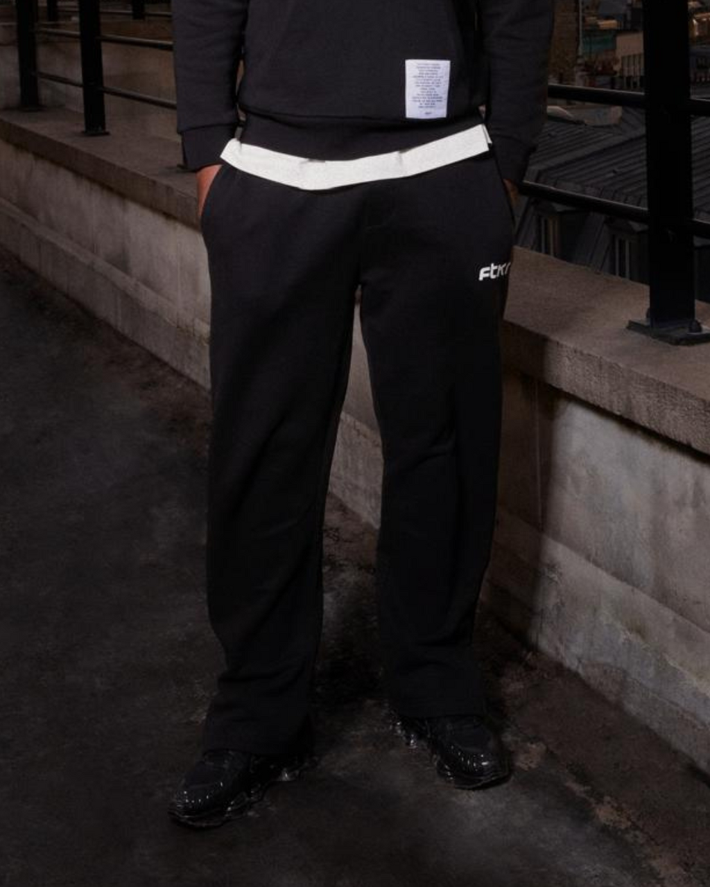 Pantalon FTKR Premium  Legacy - Noir