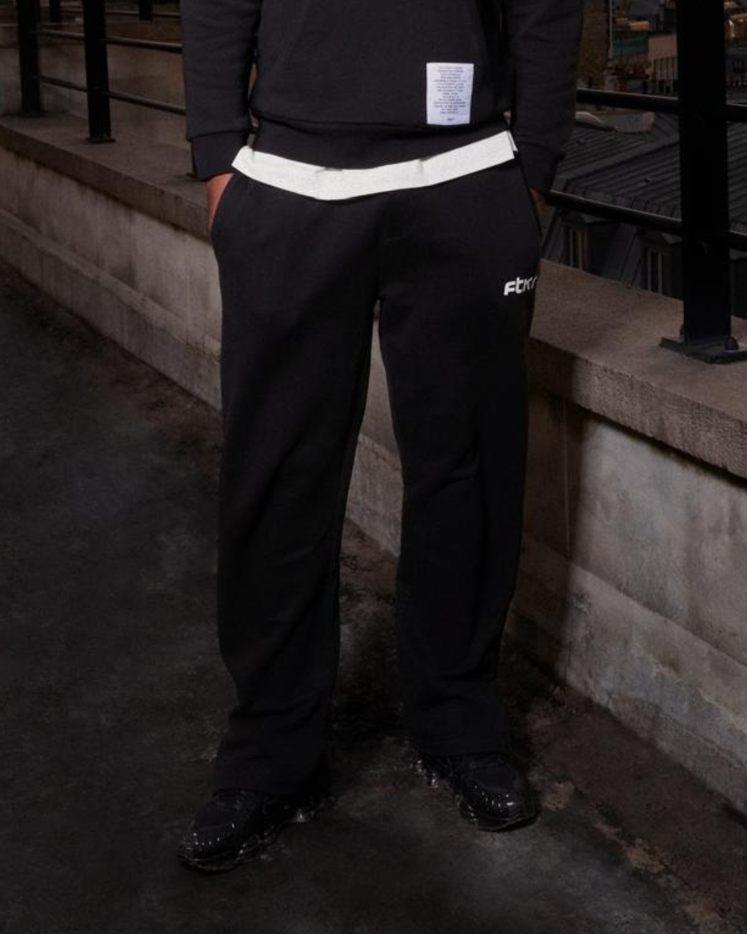 Pantalon FTKR Premium  Legacy - Noir