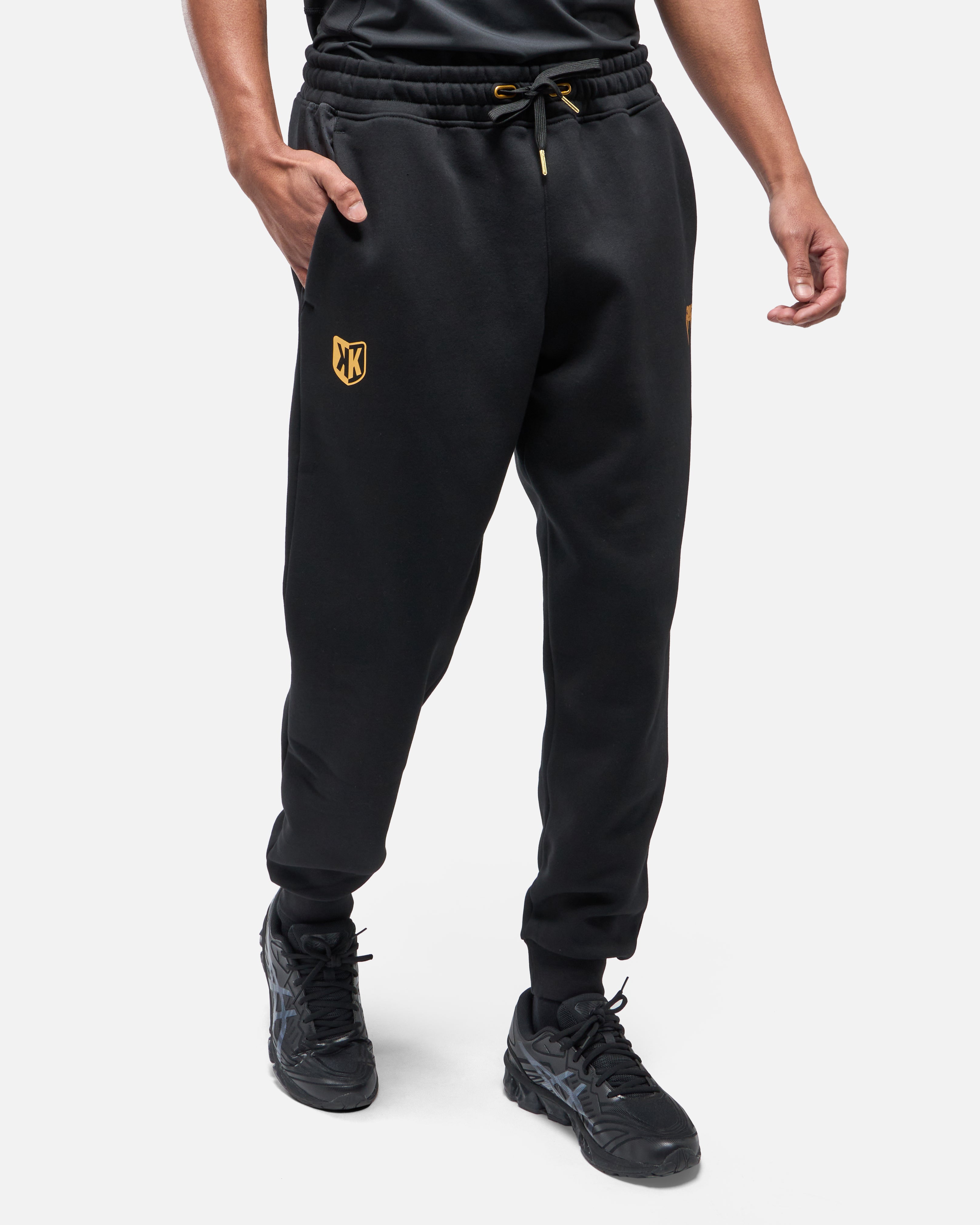 Pantalon FK x Venum Hexagone MMA - Noir/Doré
