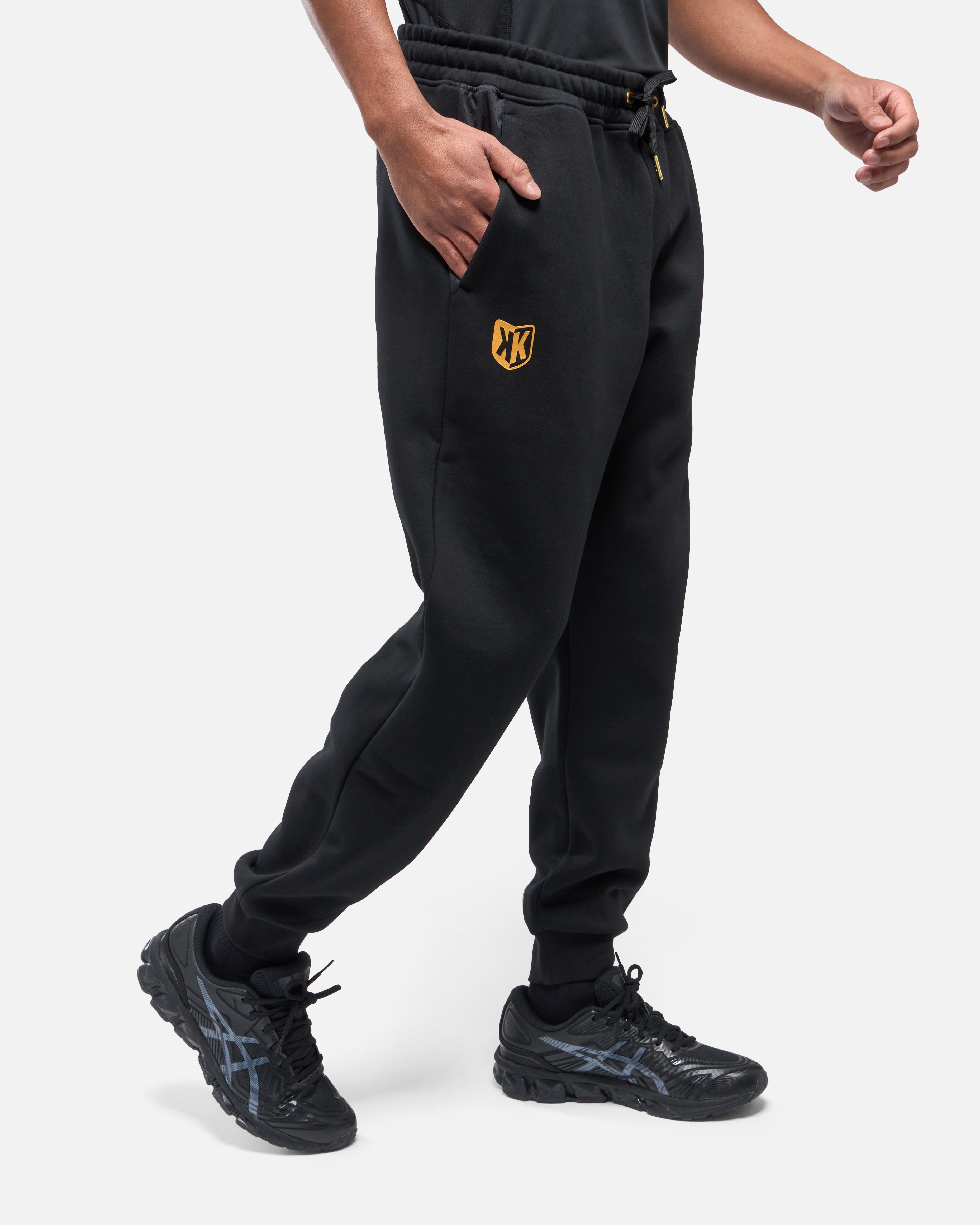 Pantalon FK x Venum Hexagone MMA - Noir/Doré