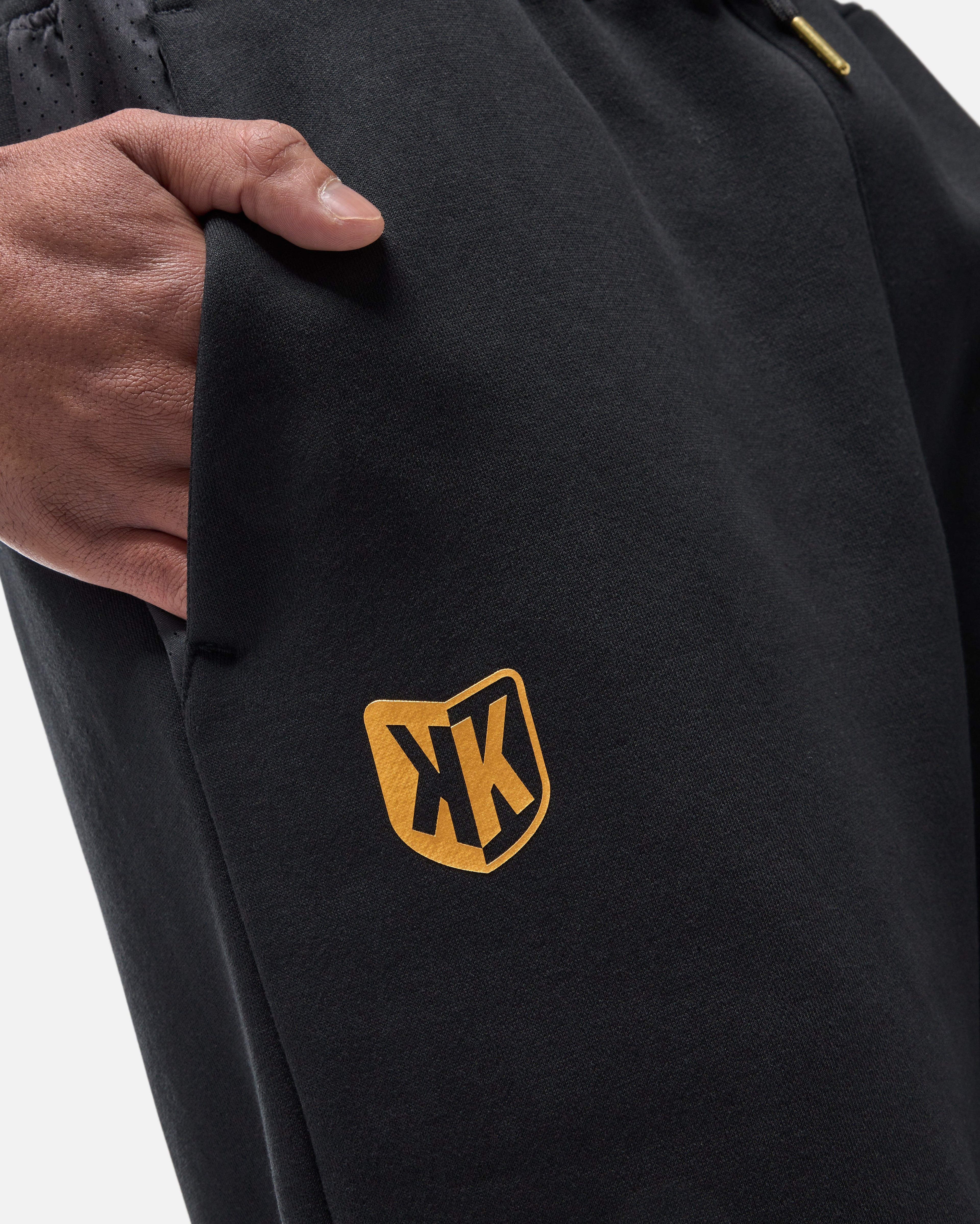 Pantalon FK x Venum Hexagone MMA - Noir/Doré