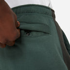 Pantalon Nike Sportswear Fleece - Vert/Noir