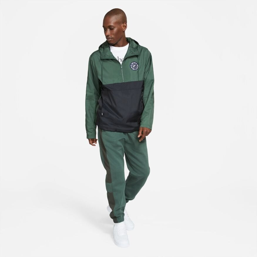 Pantalon Nike Sportswear Fleece - Vert/Noir