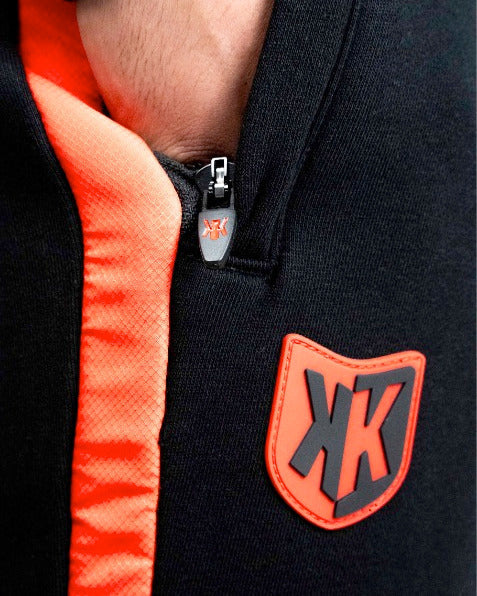 Pantalon jogging FK Sicarios IV - Noir/Rouge