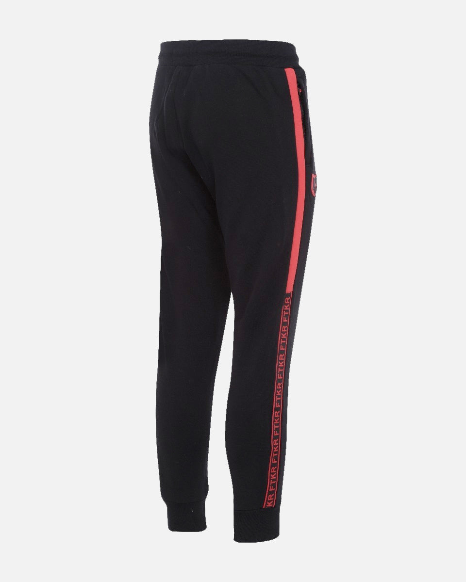 Pantalon jogging FK Sicarios IV - Noir/Rouge