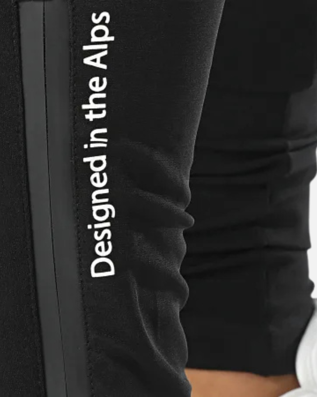 Pantalon jogging Helvetica Beta - Noir
