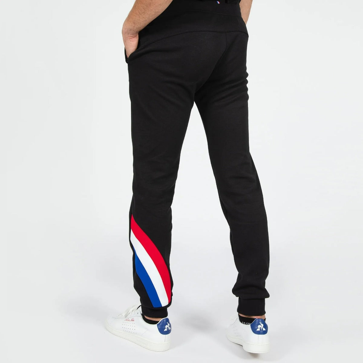 Pantalon jogging Le Coq Sportif Tricolore - Noir
