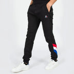 Pantalon jogging Le Coq Sportif Tricolore - Noir