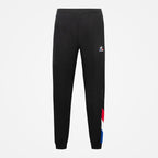 Pantalon jogging Le Coq Sportif Tricolore - Noir
