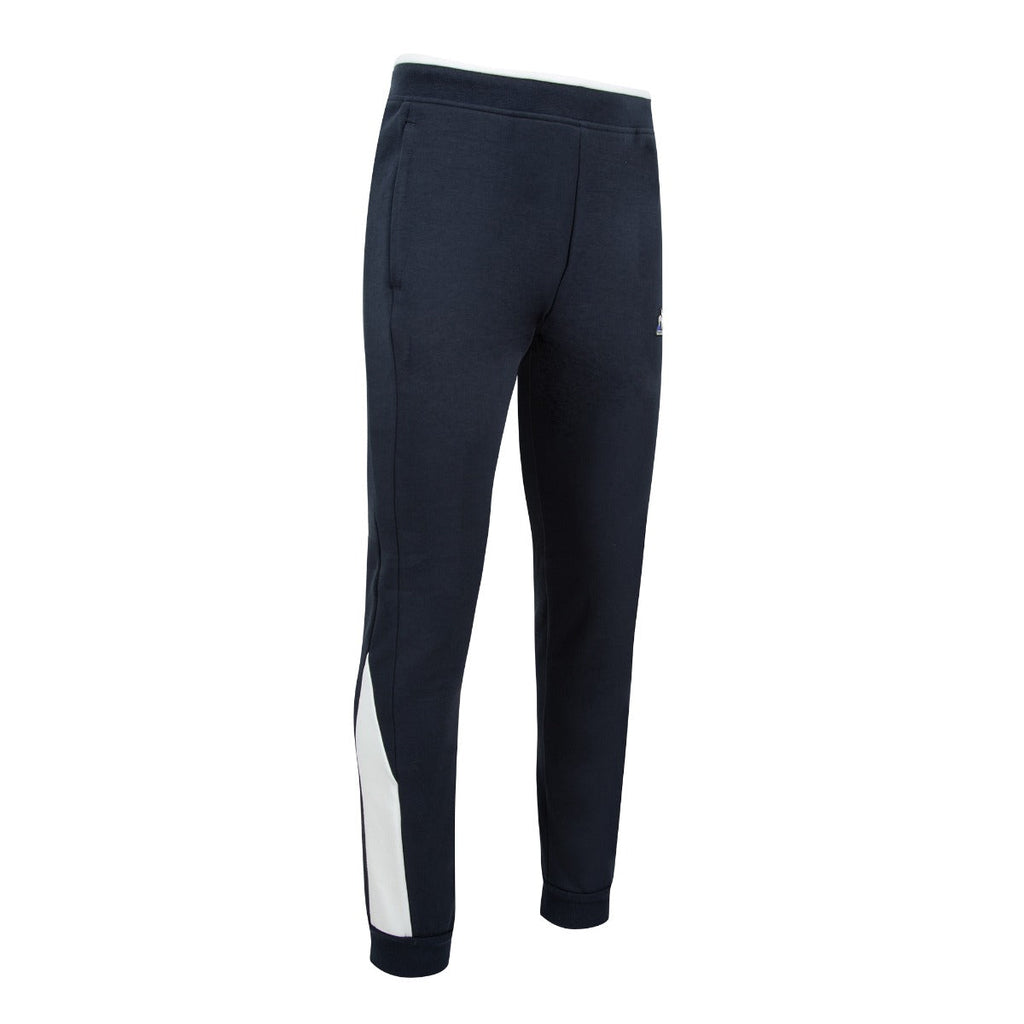 Pantalon jogging Le Coq Sportif Saison - Bleu/Blanc