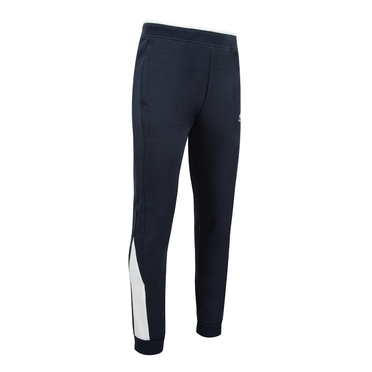 Pantalon jogging Le Coq Sportif Saison - Bleu/Blanc