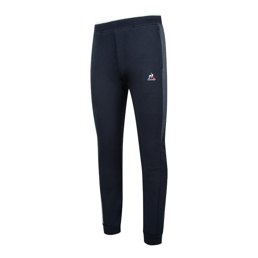 Pantalon jogging Le Coq Sportif Saison - Bleu/Blanc