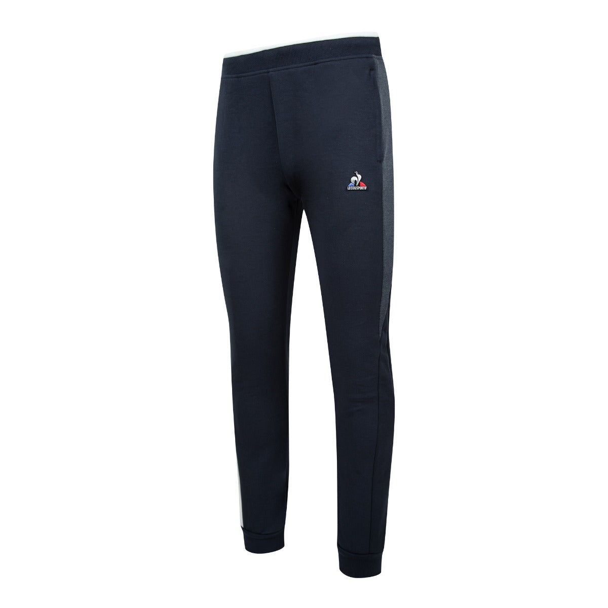 Pantalon jogging Le Coq Sportif Saison - Bleu/Blanc