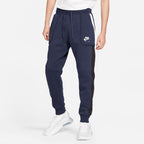 Pantalon jogging Nike Air Fleece - Bleu/Noir/Blanc