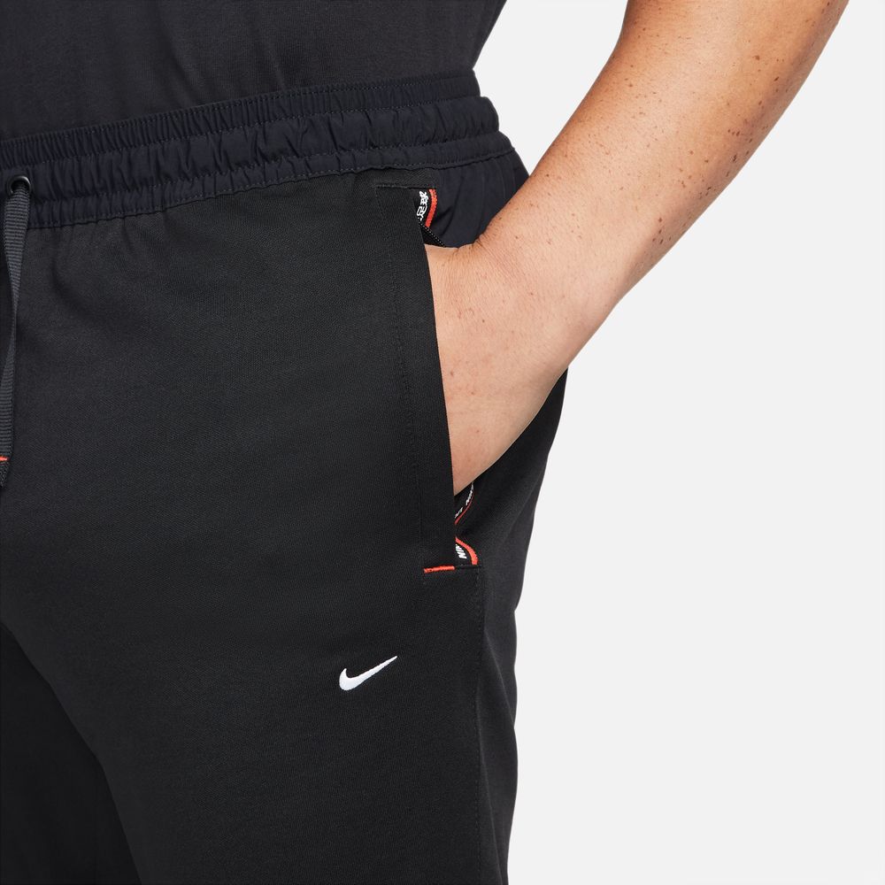 Pantalon jogging Nike FC Tribuna - Noir/Rouge