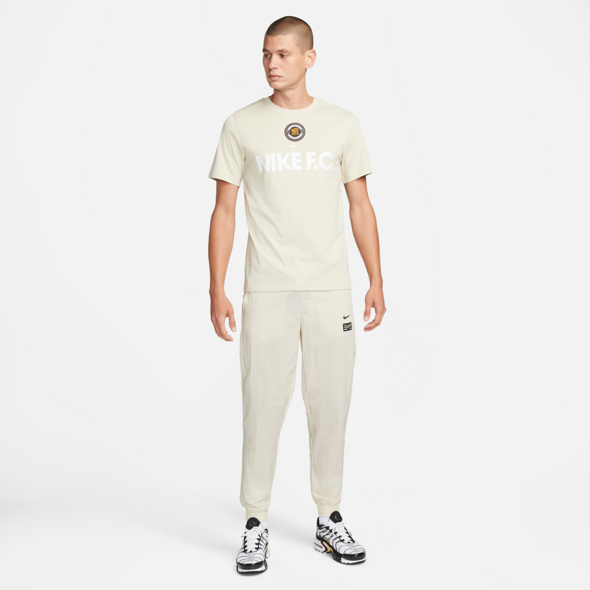 Pantalon Jogging Nike F.C Woven - Beige