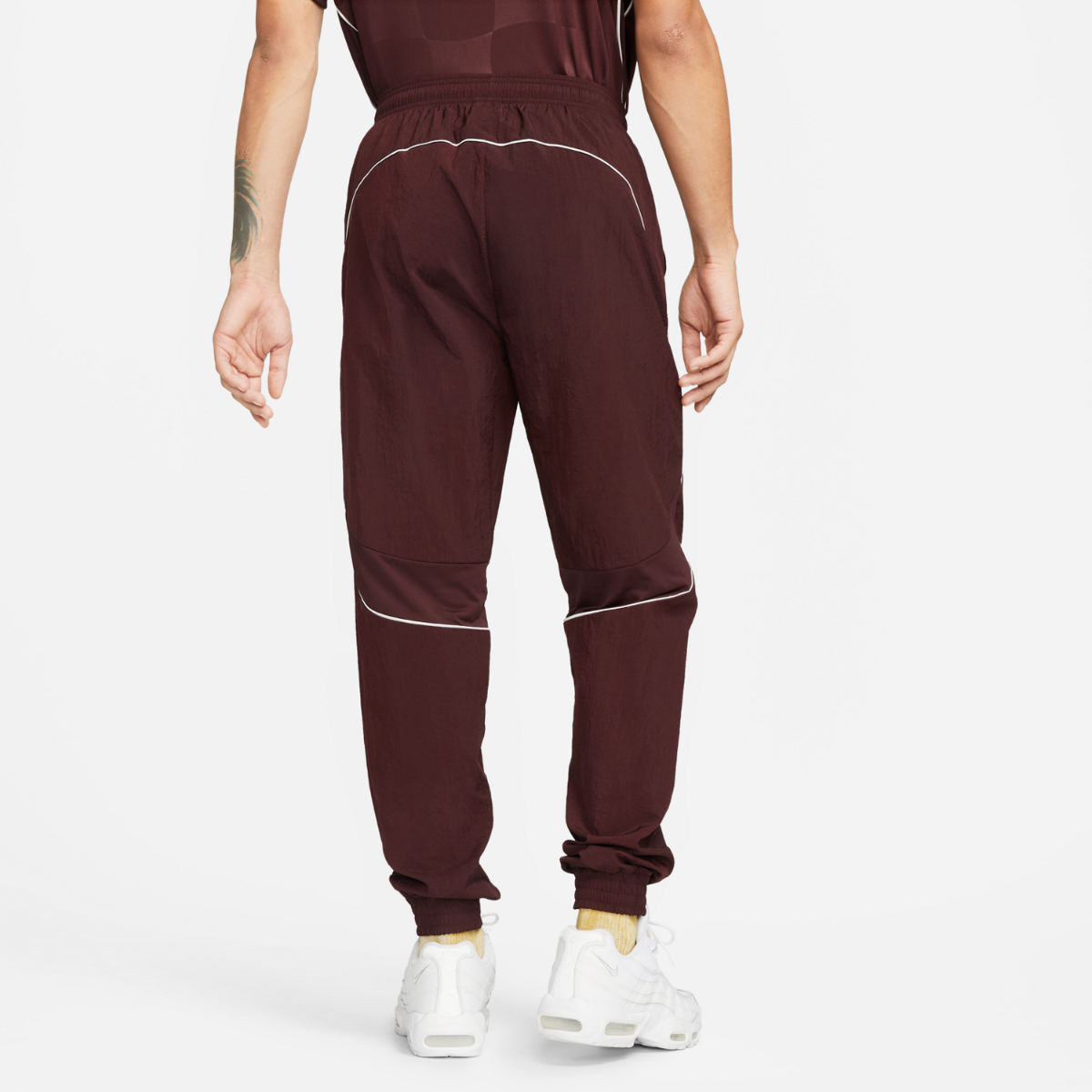 Pantalon Jogging Nike F.C Woven - Bordeaux