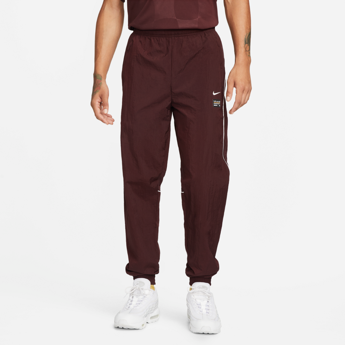 Pantalon Jogging Nike F.C Woven - Bordeaux