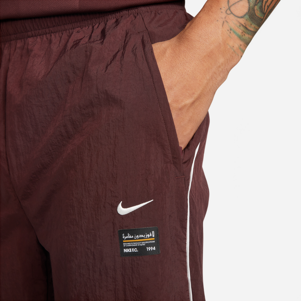 Pantalon Jogging Nike F.C Woven - Bordeaux