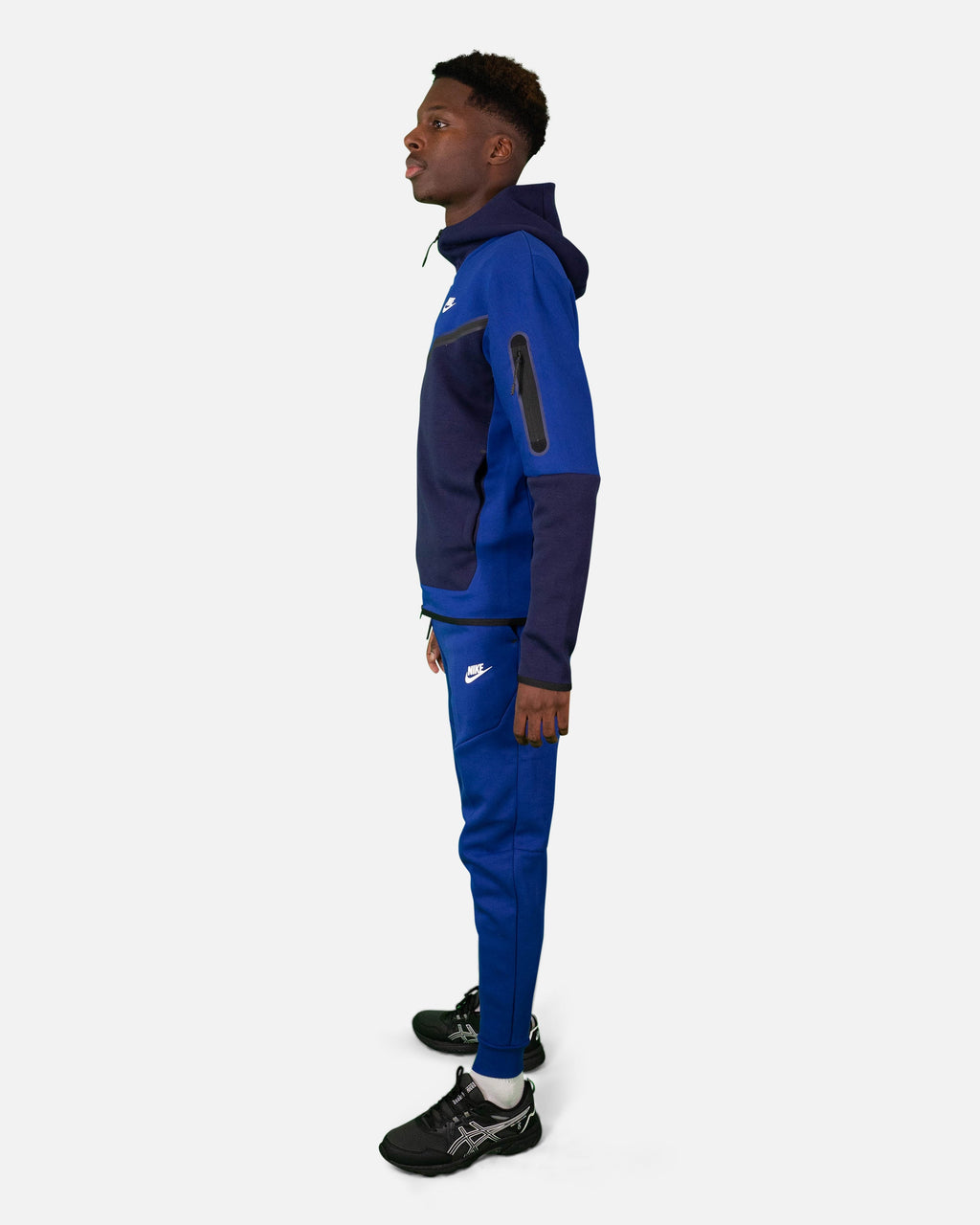 Pantalon Jogging Nike Sportswear Tech Fleece - Bleu